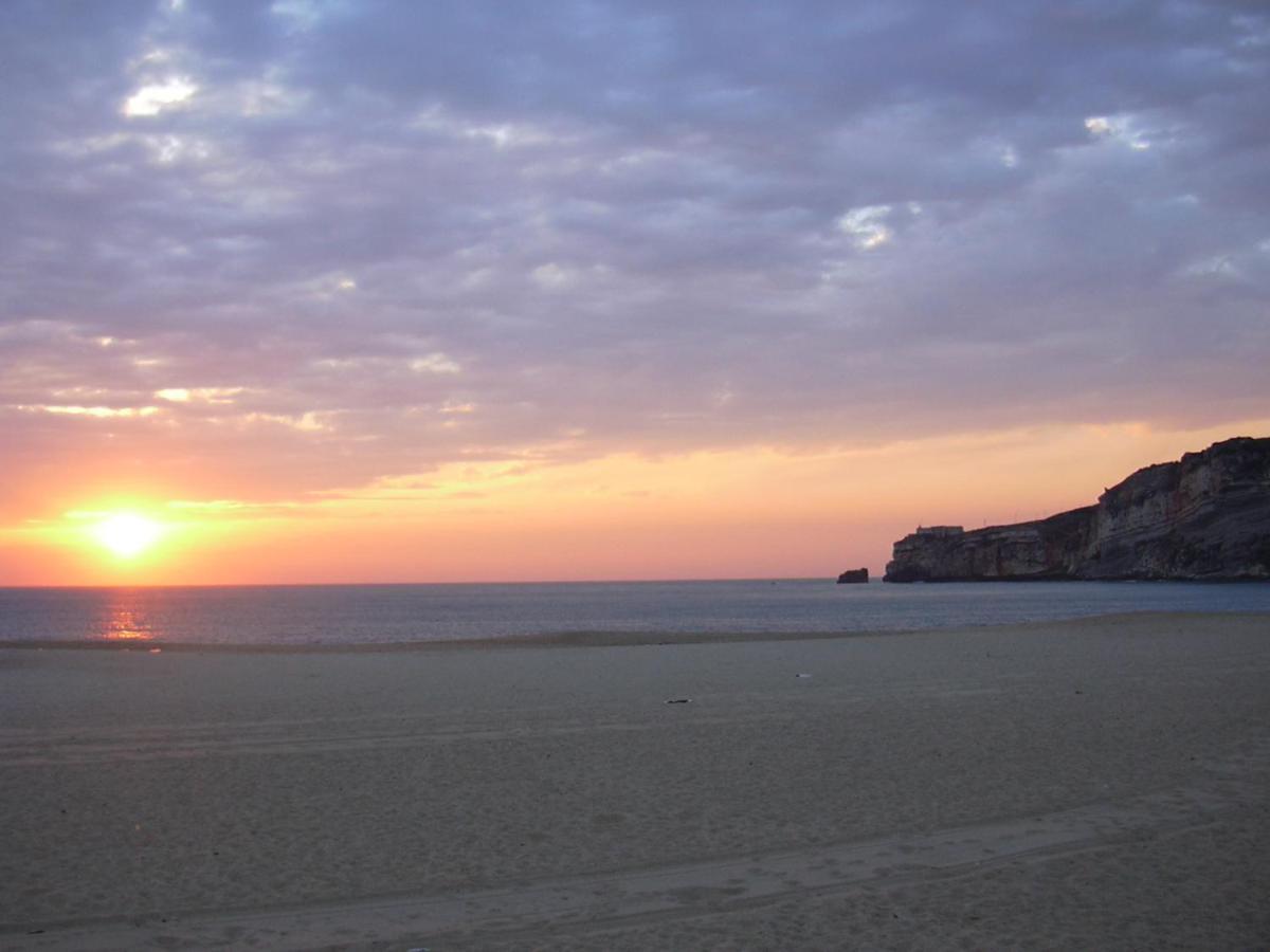 Apartamento Bragaia Nazare Apartment Exterior photo