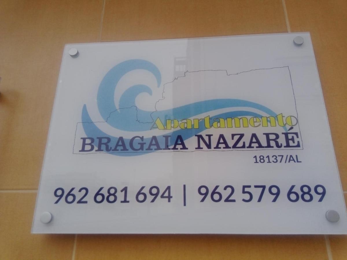 Apartamento Bragaia Nazare Apartment Exterior photo